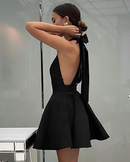 Alexandrine | Halter Neck Dress
