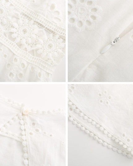 Arabella Celestine | Eyelet Dress