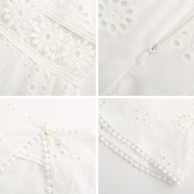 Arabella Celestine | Eyelet Dress