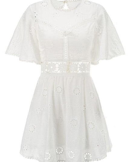 Arabella Celestine | Eyelet Dress