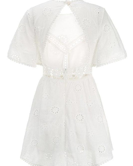 Arabella Celestine | Eyelet Dress