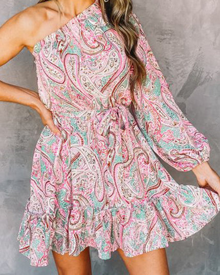 Astra | One-Shoulder Mini Dress