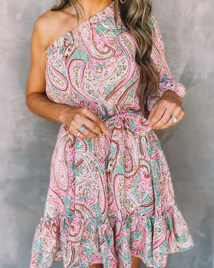 Astra | One-Shoulder Mini Dress