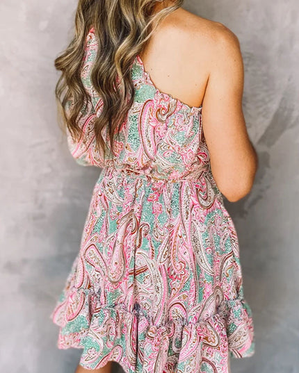 Astra | One-Shoulder Mini Dress