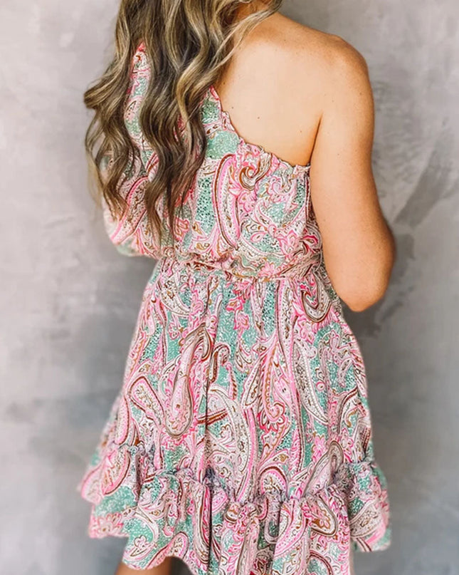 Astra | One-Shoulder Mini Dress