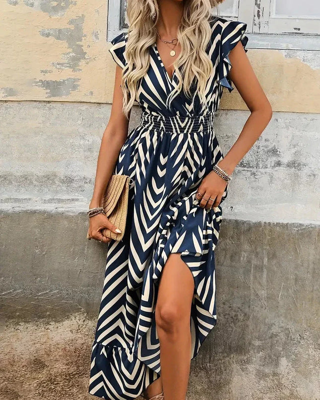 Aurelia | Sleeveless V-Neck Dress