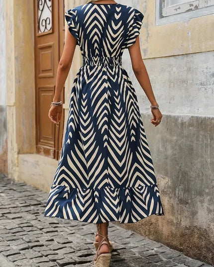 Aurelia | Sleeveless V-Neck Dress
