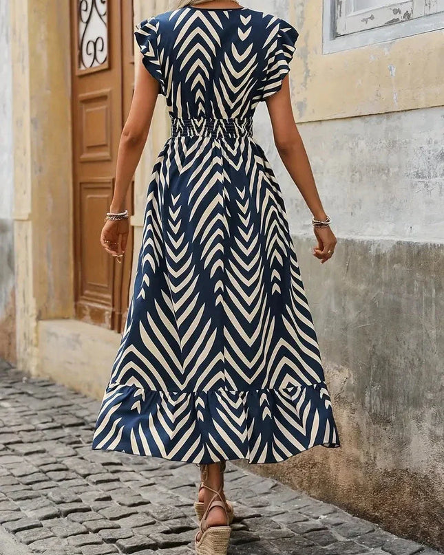 Aurelia | Sleeveless V-Neck Dress
