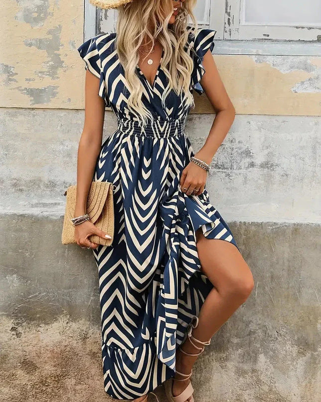 Aurelia | Sleeveless V-Neck Dress