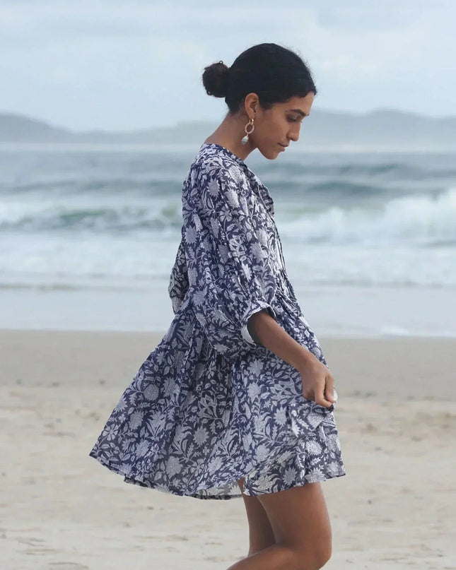 Aurora Flow Boho Floral | Women's Dress