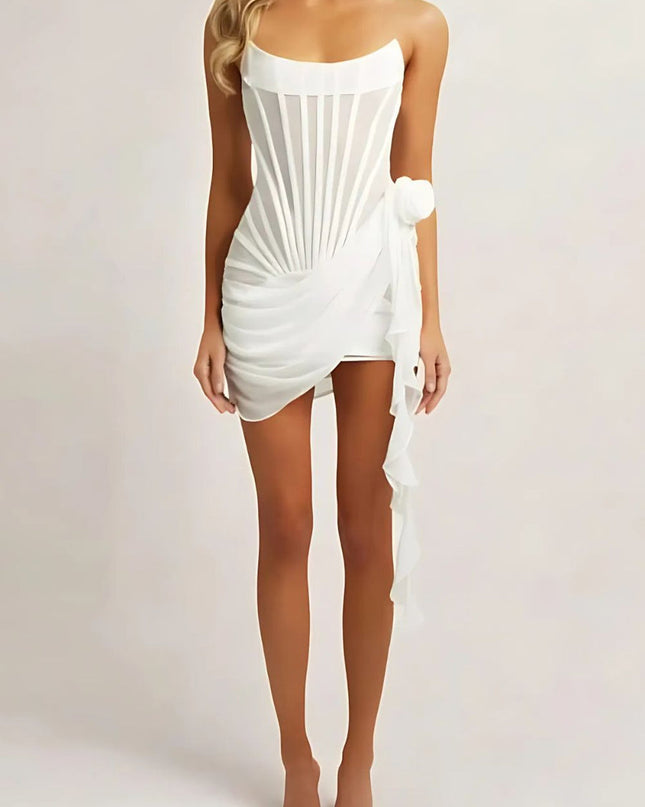 Aurora Nightfall | Corset Mini Dress