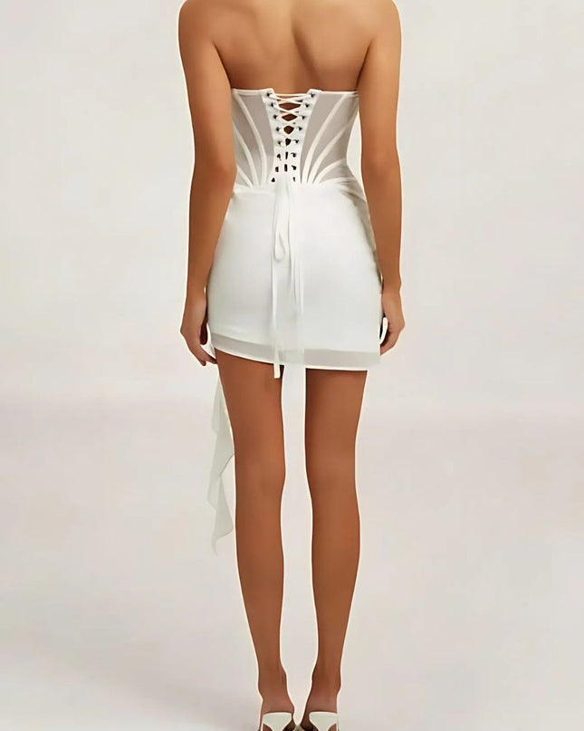 Aurora Nightfall | Corset Mini Dress