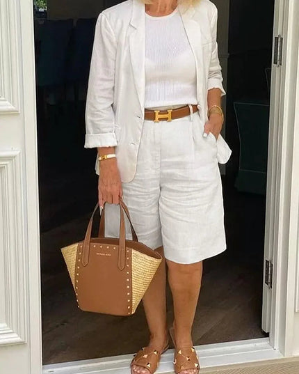 Elina | Sleek Blazer Set