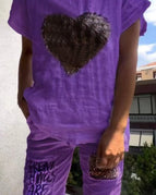 Purple / S