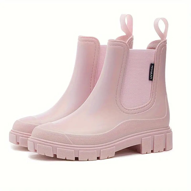 Stella | Women’s Waterproof Slip-On Chelsea Boots