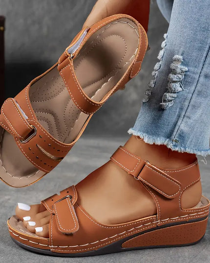 Nina | Orthopedic Sandals with Wedge Heel