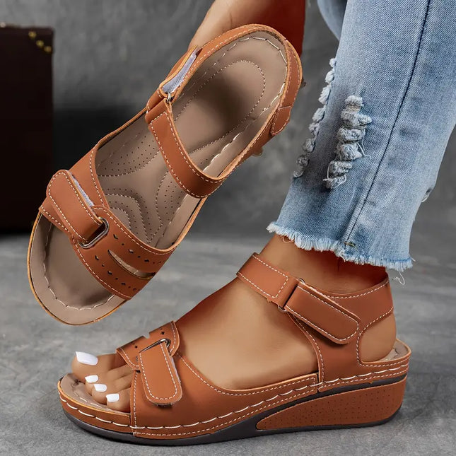 Nina | Orthopedic Sandals with Wedge Heel