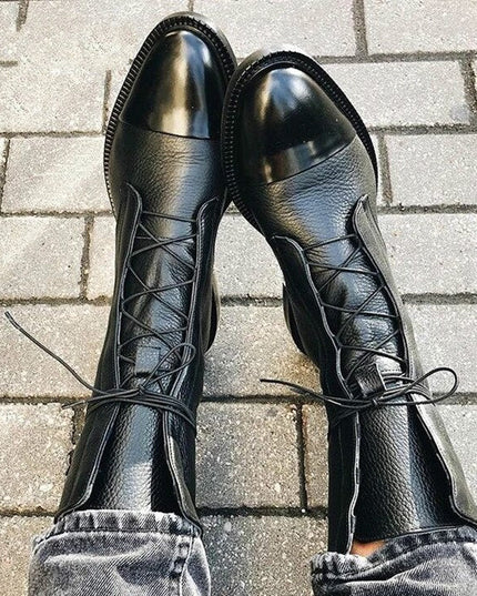 Jasmine | Women’s Classic Lace-Up Ankle Boots