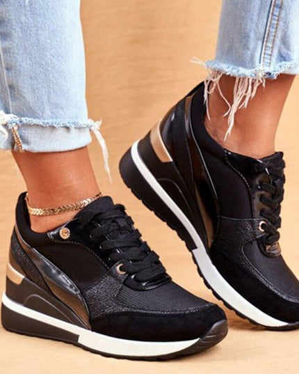 Violet  | Women’s Trendy Non-Slip Trendy Sneakers