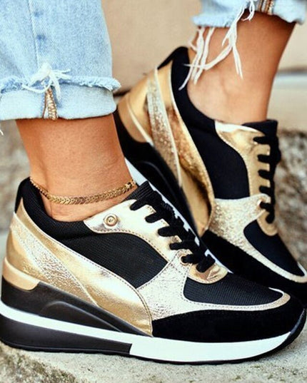 Violet  | Women’s Trendy Non-Slip Trendy Sneakers