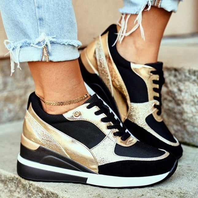 Violet  | Women’s Trendy Non-Slip Trendy Sneakers