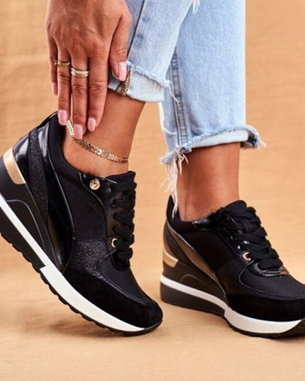 Violet  | Women’s Trendy Non-Slip Trendy Sneakers