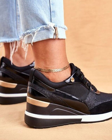 Violet  | Women’s Trendy Non-Slip Trendy Sneakers