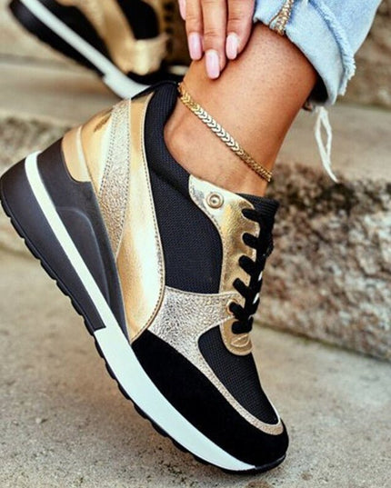 Violet  | Women’s Trendy Non-Slip Trendy Sneakers