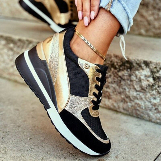 Violet  | Women’s Trendy Non-Slip Trendy Sneakers