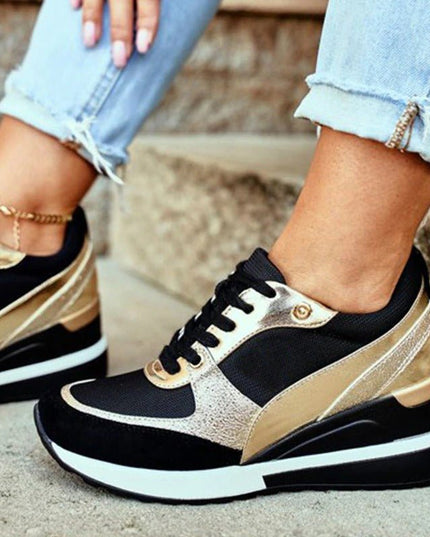 Violet  | Women’s Trendy Non-Slip Trendy Sneakers