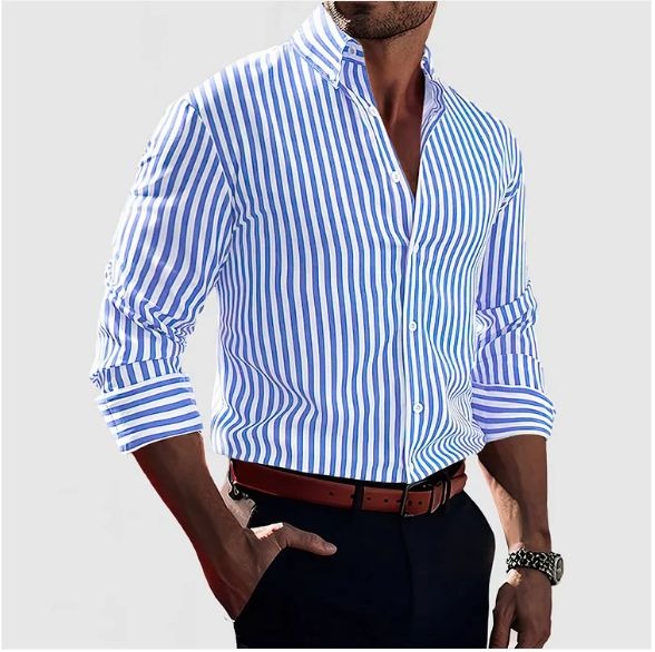 Nathan – Stripes Made Effortless
