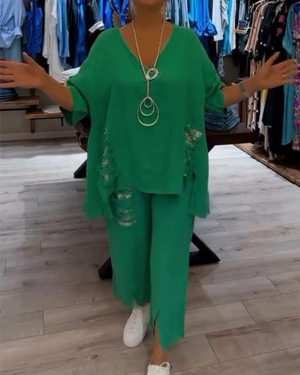 Marilyn | Breezy Daywear Set