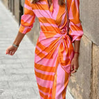 Orange & Pink / S