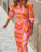 Orange & Pink / S