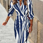 Darkblue & White / S