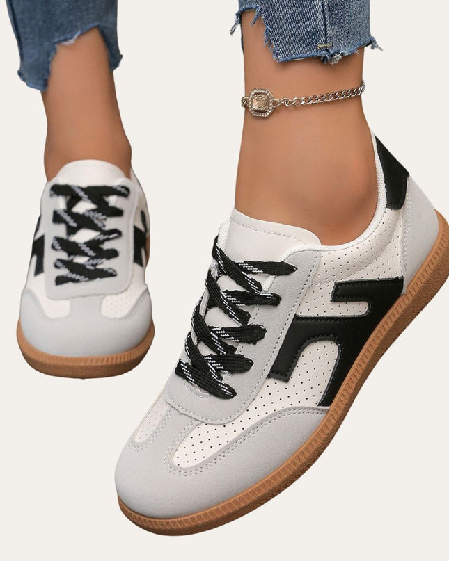 Holly | Spring Women Low Top Sneakers