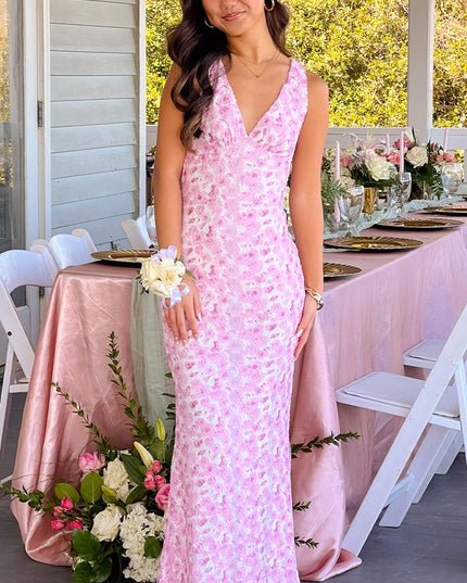 Jenny | Women Wedding Guest Maxi Dress