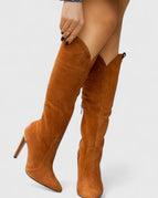 Brown Suede / 5
