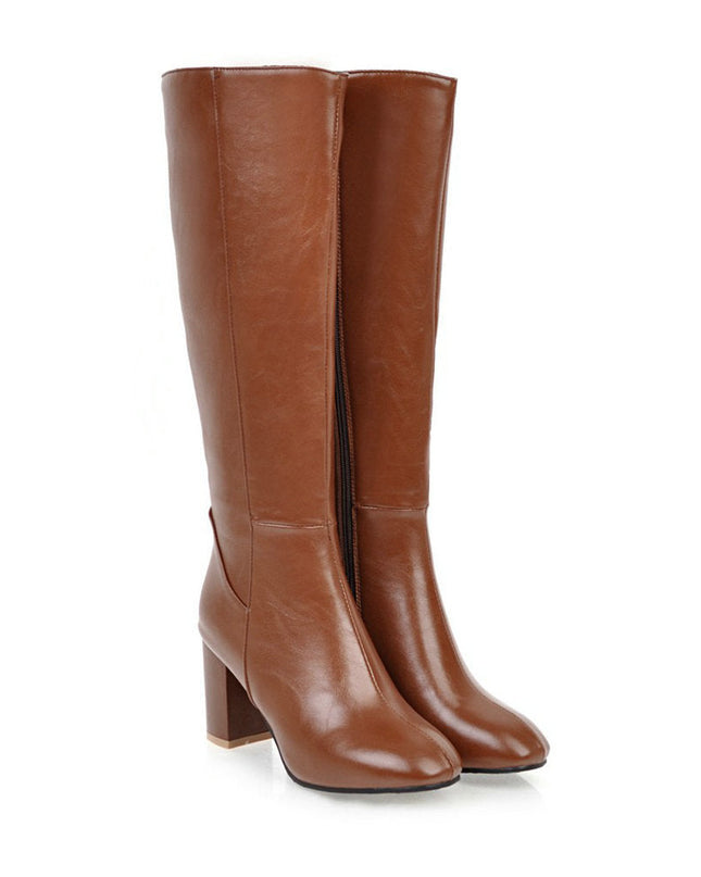 Mia | Women’s Elegant High Heel Knee Boots