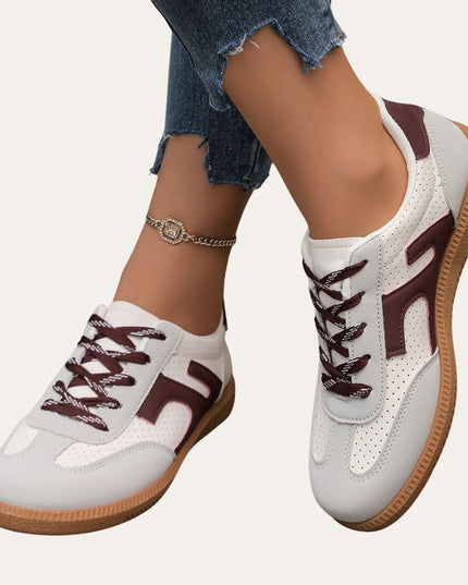 Holly | Spring Women Low Top Sneakers
