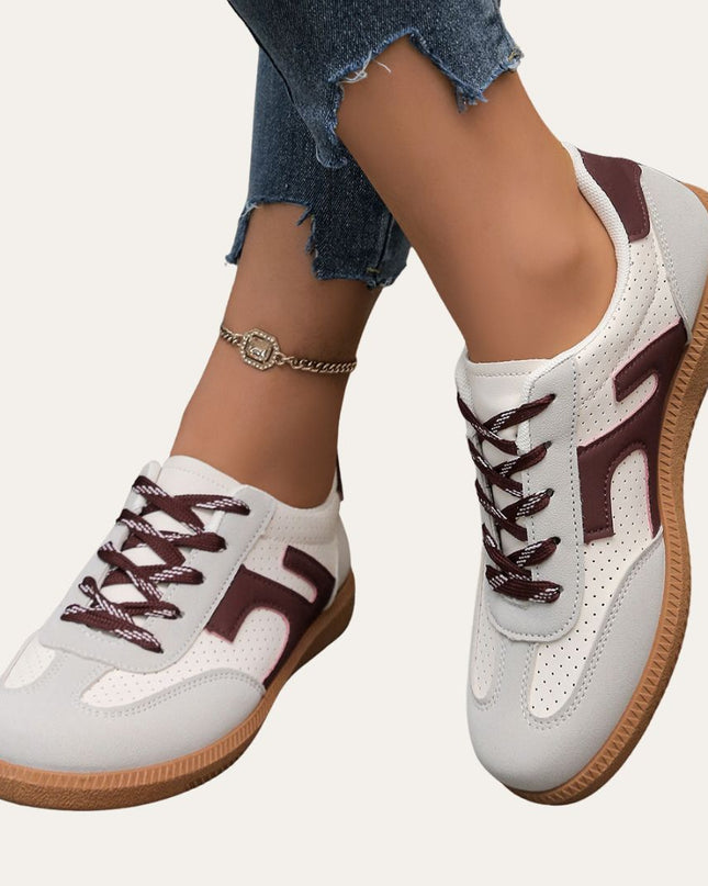 Holly | Spring Women Low Top Sneakers