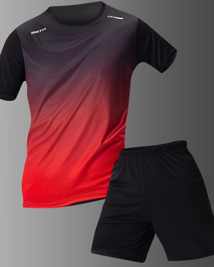 Sports T-Shirt and Shorts Set for Men