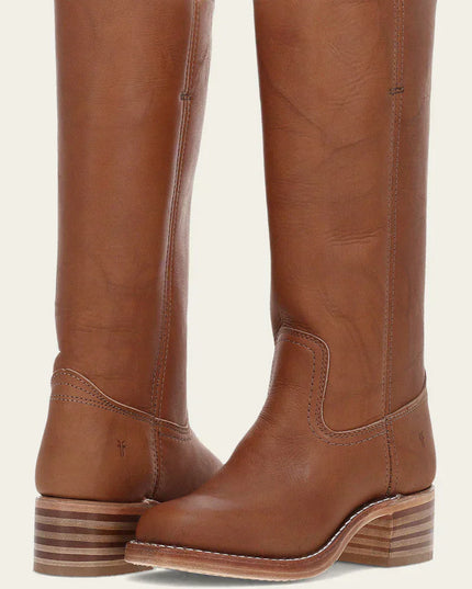 Emily | Women’s Mid Calf Classic Western Boots