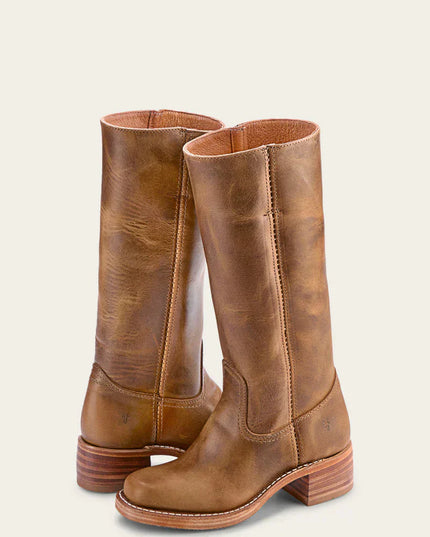 Emily | Women’s Mid Calf Classic Western Boots
