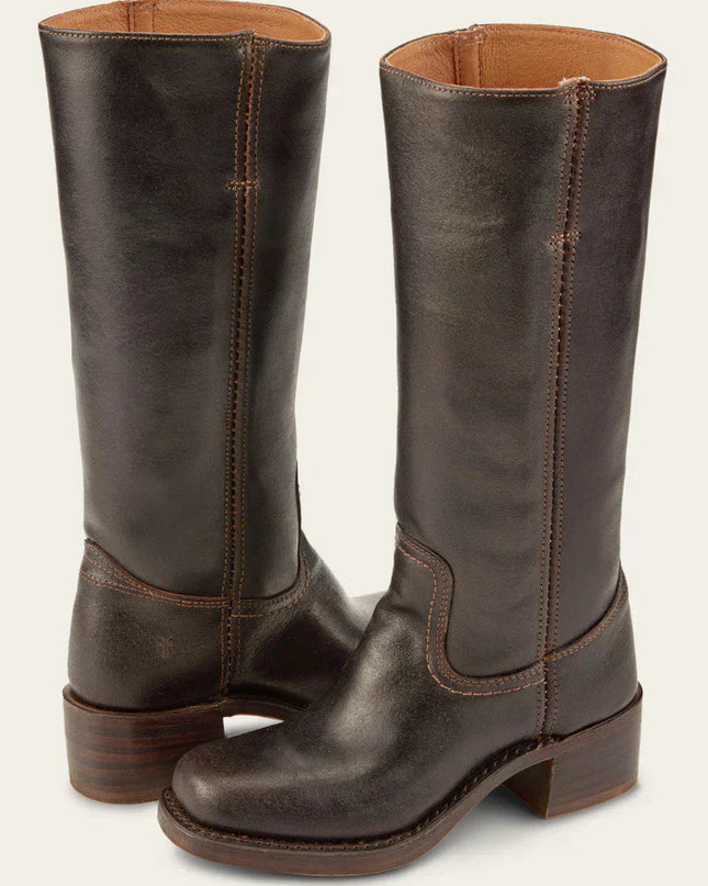 Emily | Women’s Mid Calf Classic Western Boots