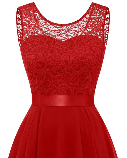 Alexis | Women Wedding Guest High Low Dress