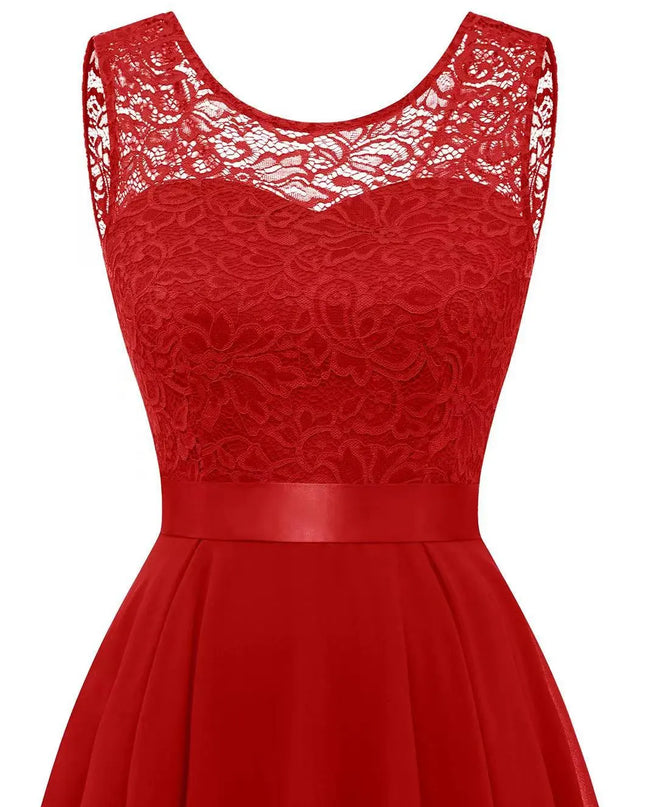 Alexis | Women Wedding Guest High Low Dress