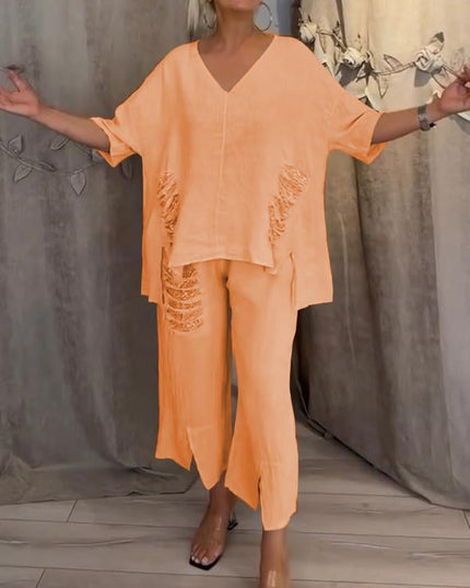 Marilyn | Breezy Daywear Set