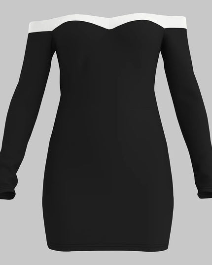 Celeste Moonstone | Bodycon Dress - Lumina