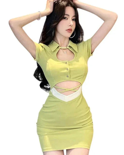 Celestoria | Slim Fit Mini Dress